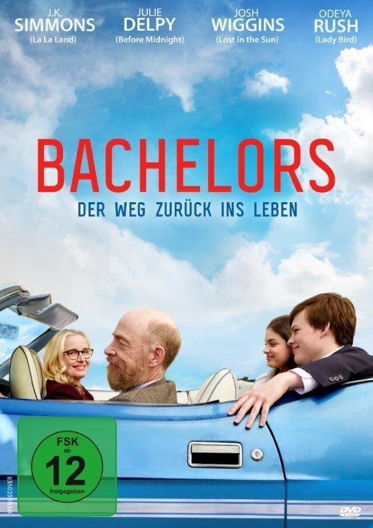 Vorderes Coverbild Bachelors - Der Weg zurück ins Leben