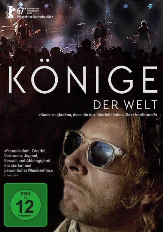 Vorderes Coverbild Könige der Welt