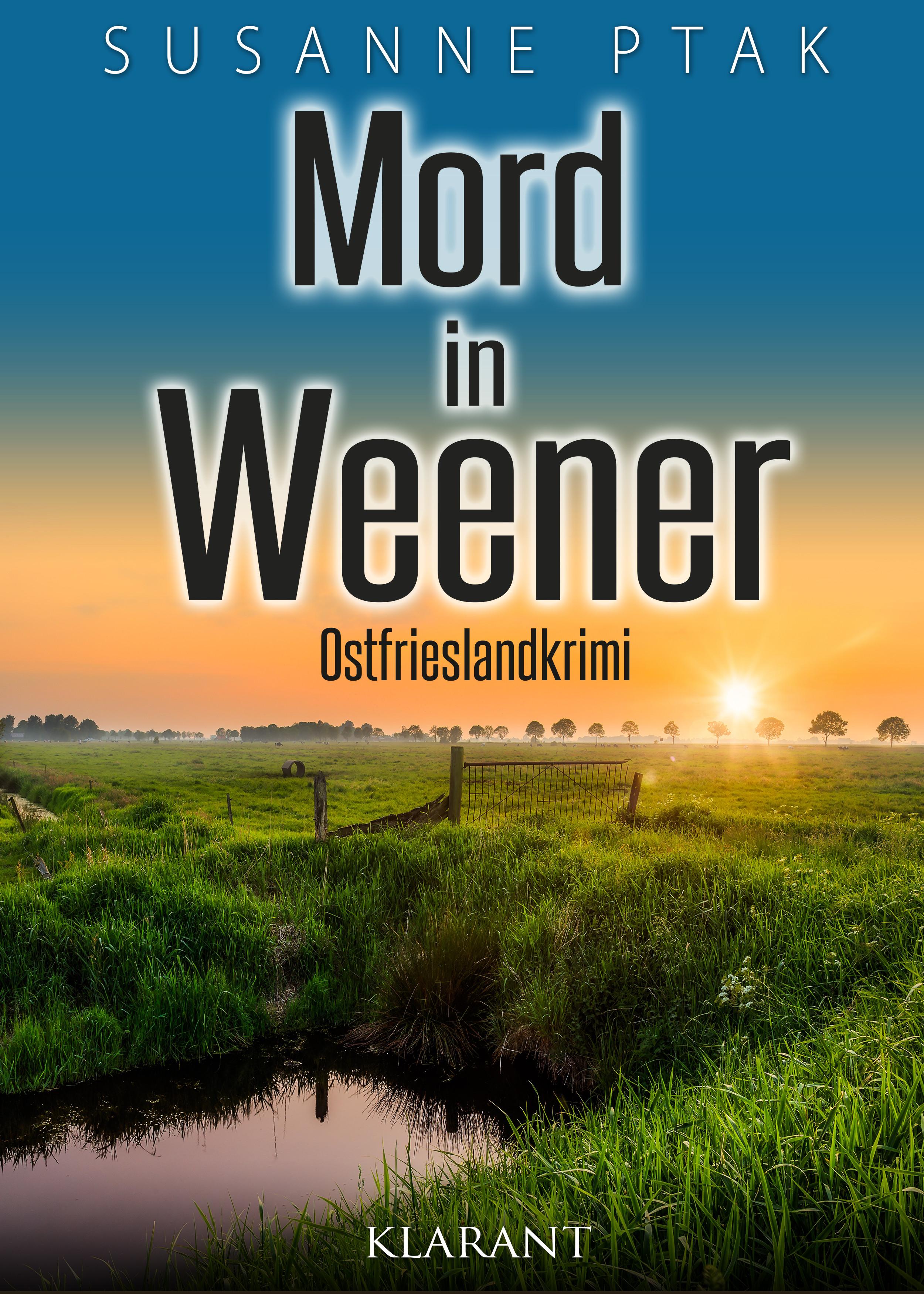 Vorderes Coverbild Mord in Weener. Ostfrieslandkrimi