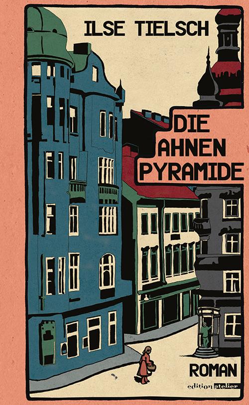 Vorderes Coverbild Die Ahnenpyramide