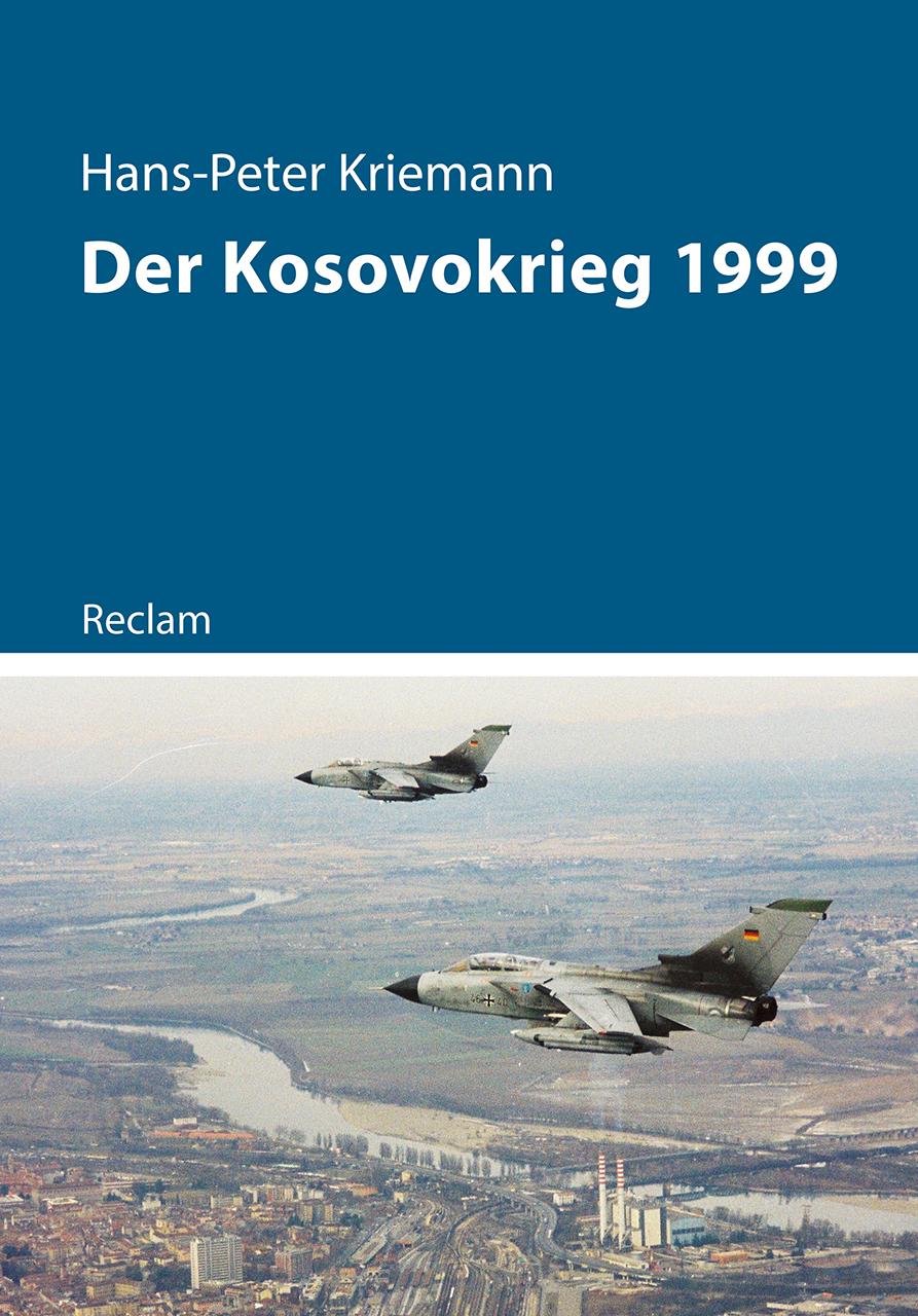 Vorderes Coverbild Der Kosovokrieg 1999