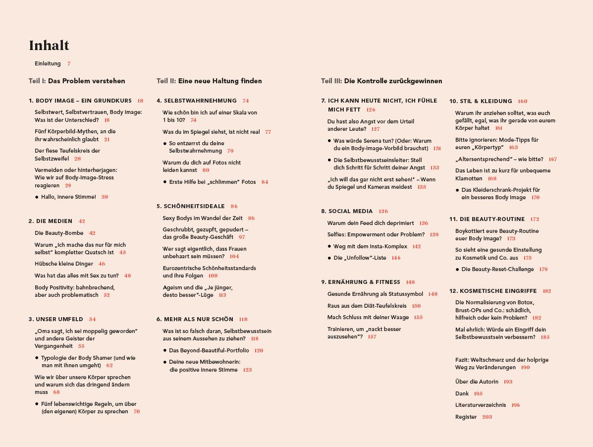 Beispielinhalt (Bild) Beyond Beautiful