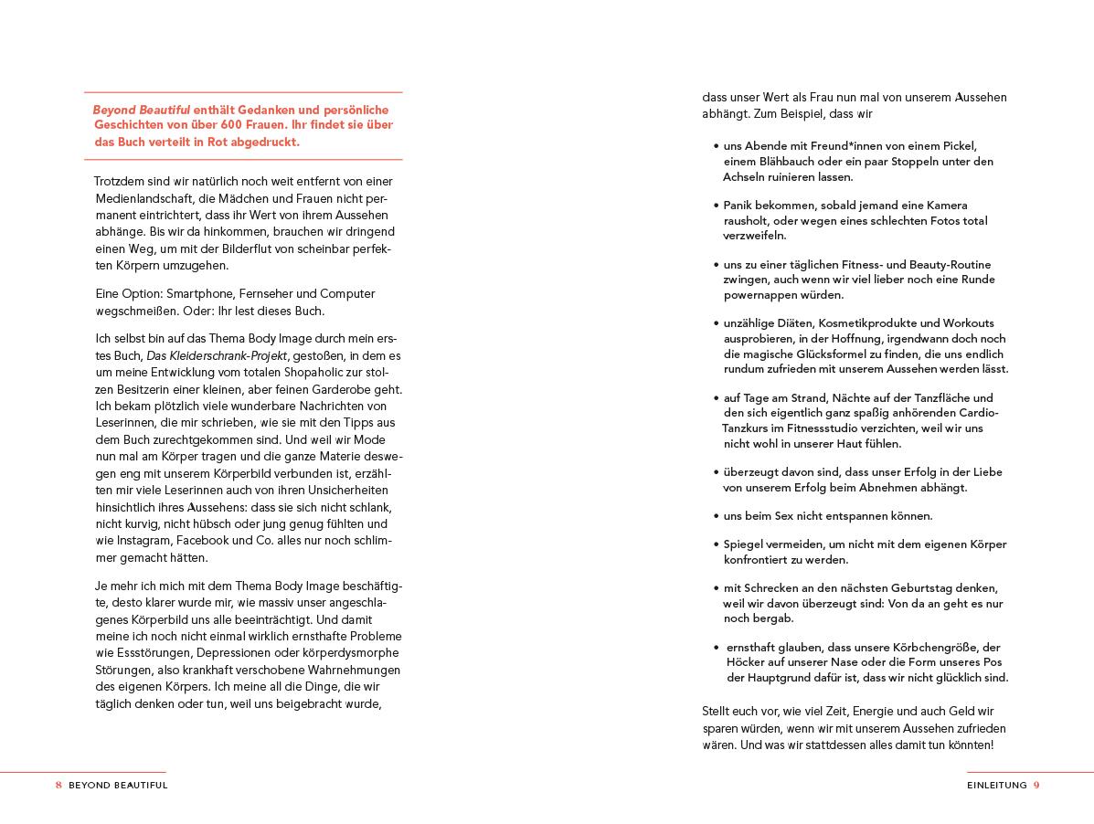 Beispielinhalt (Bild) Beyond Beautiful