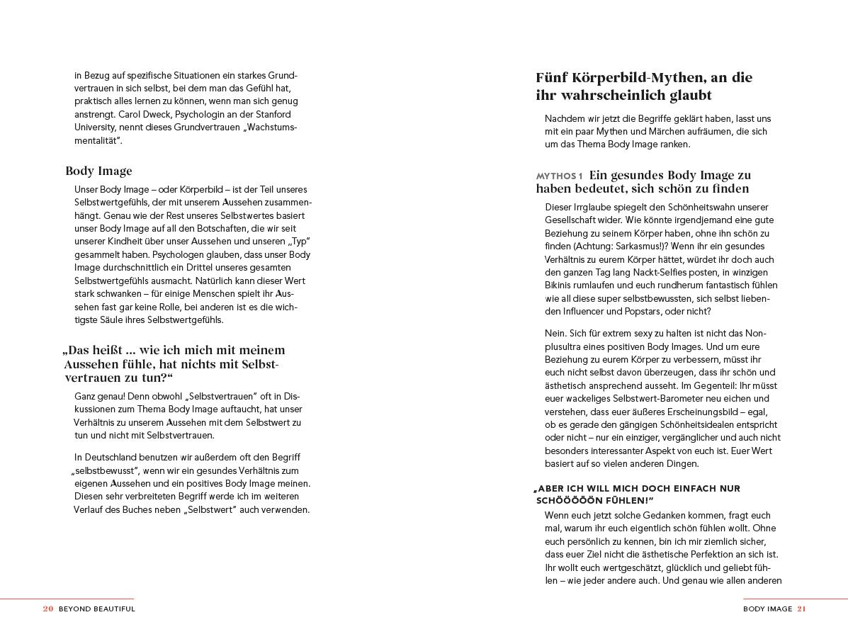 Beispielinhalt (Bild) Beyond Beautiful