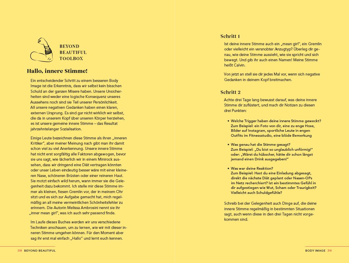 Beispielinhalt (Bild) Beyond Beautiful