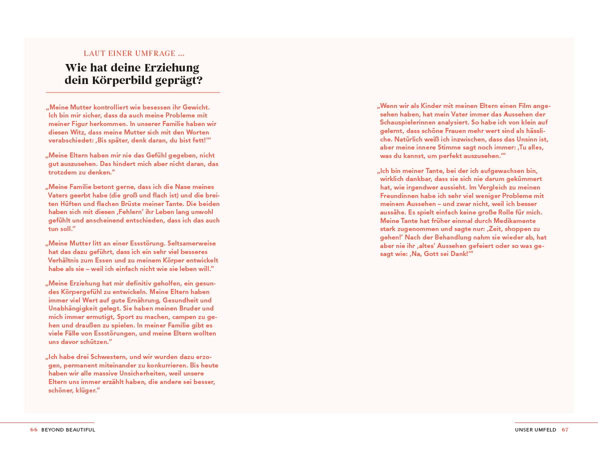 Beispielinhalt (Bild) Beyond Beautiful