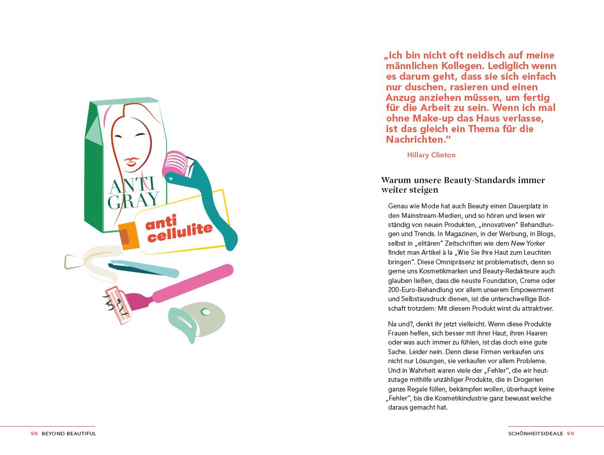 Beispielinhalt (Bild) Beyond Beautiful