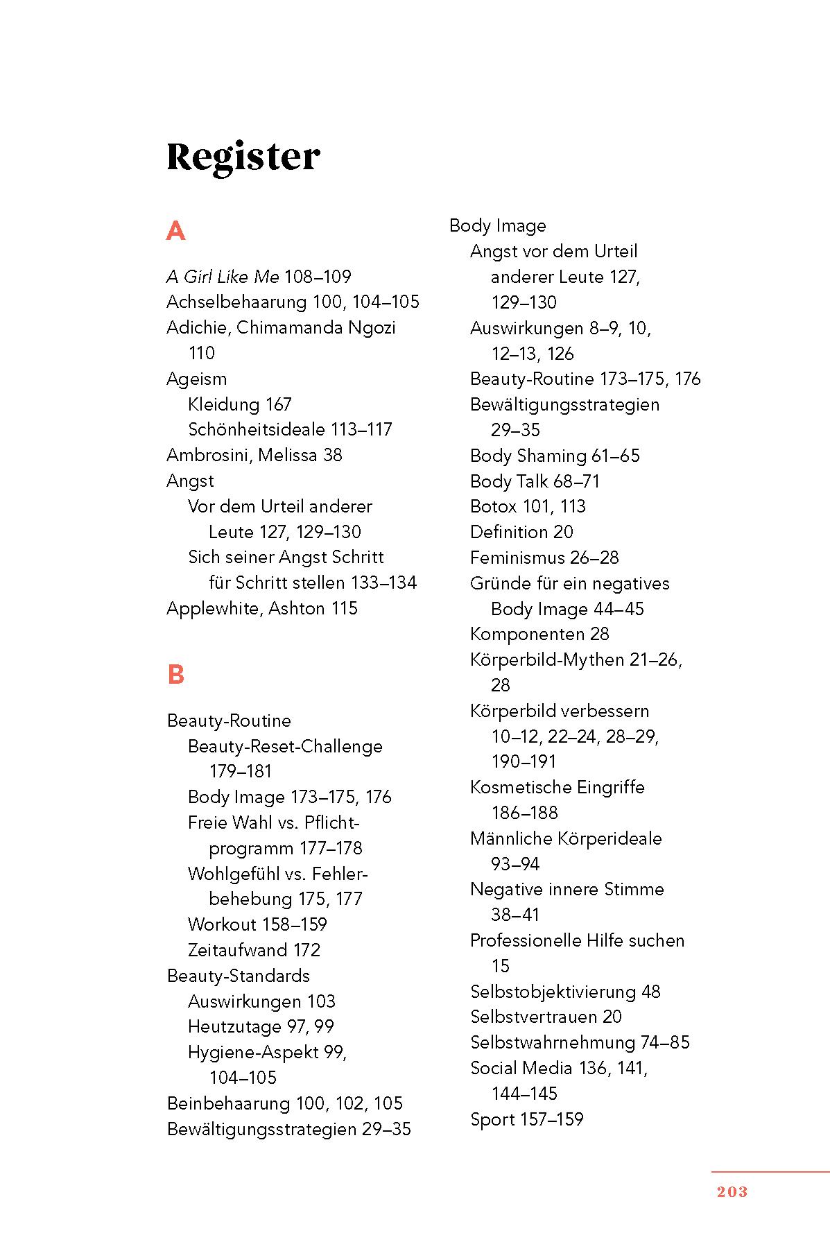 Beispielinhalt (Bild) Beyond Beautiful