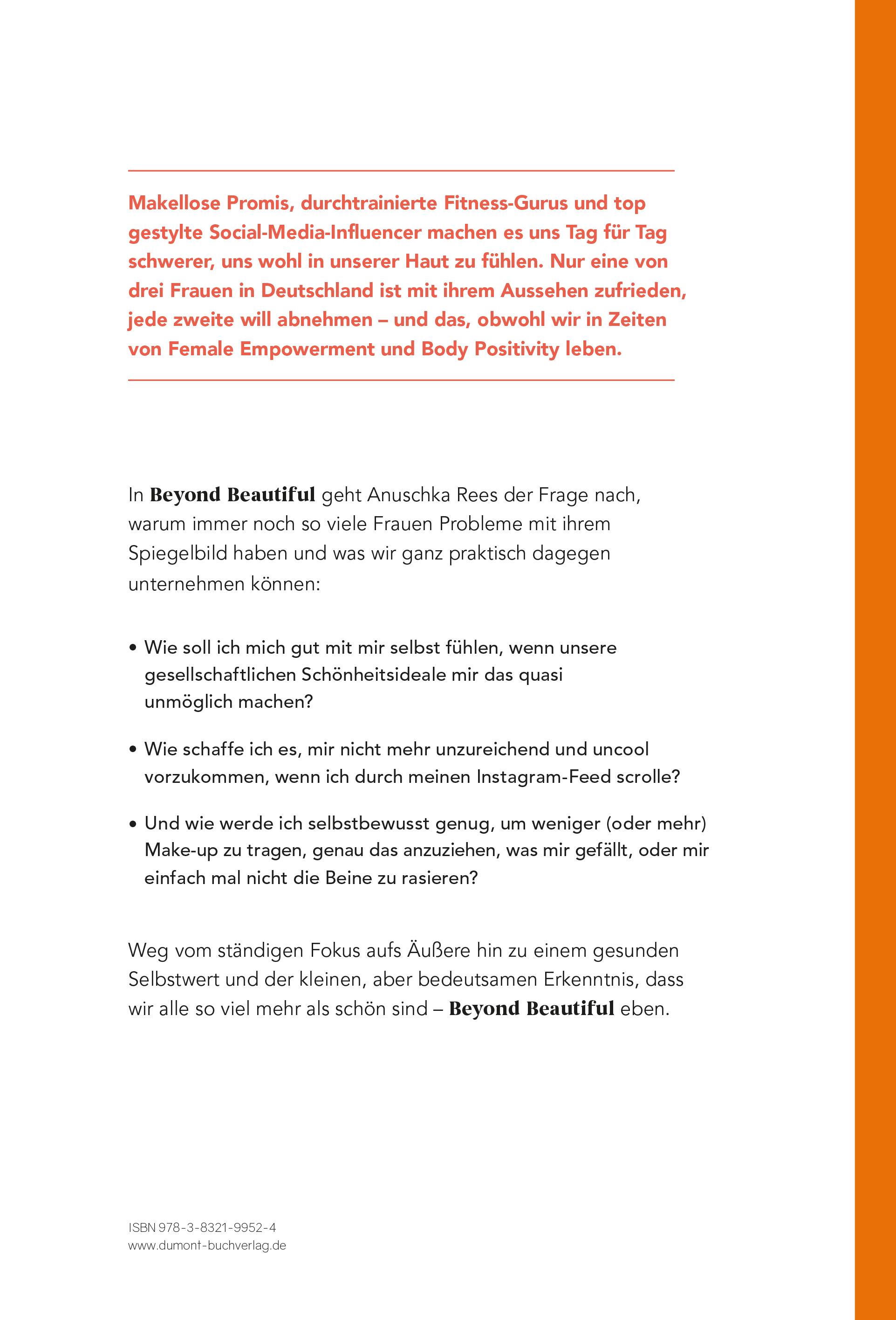 Rückseitencover Beyond Beautiful