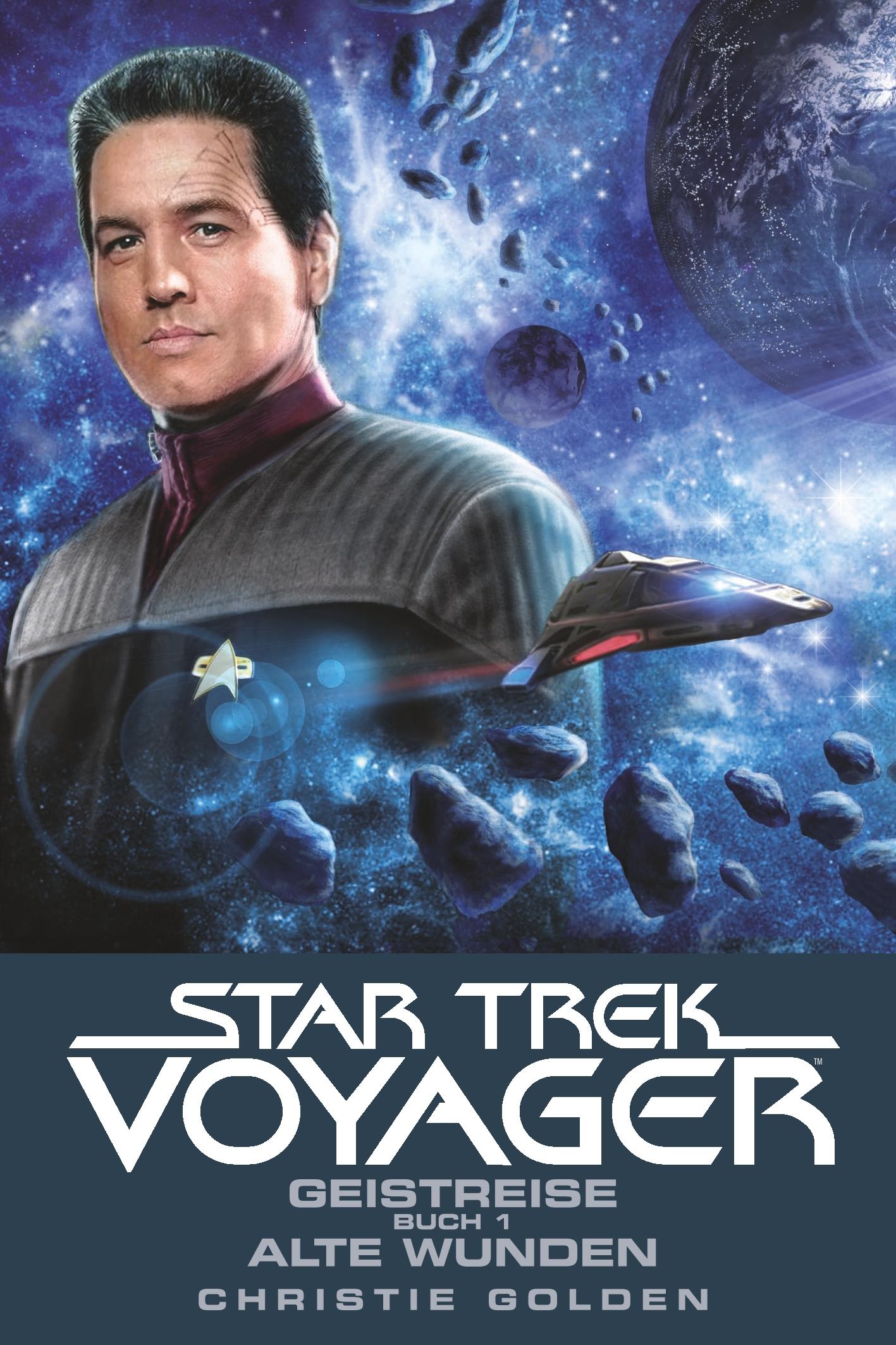 Vorderes Coverbild Star Trek Voyager 3