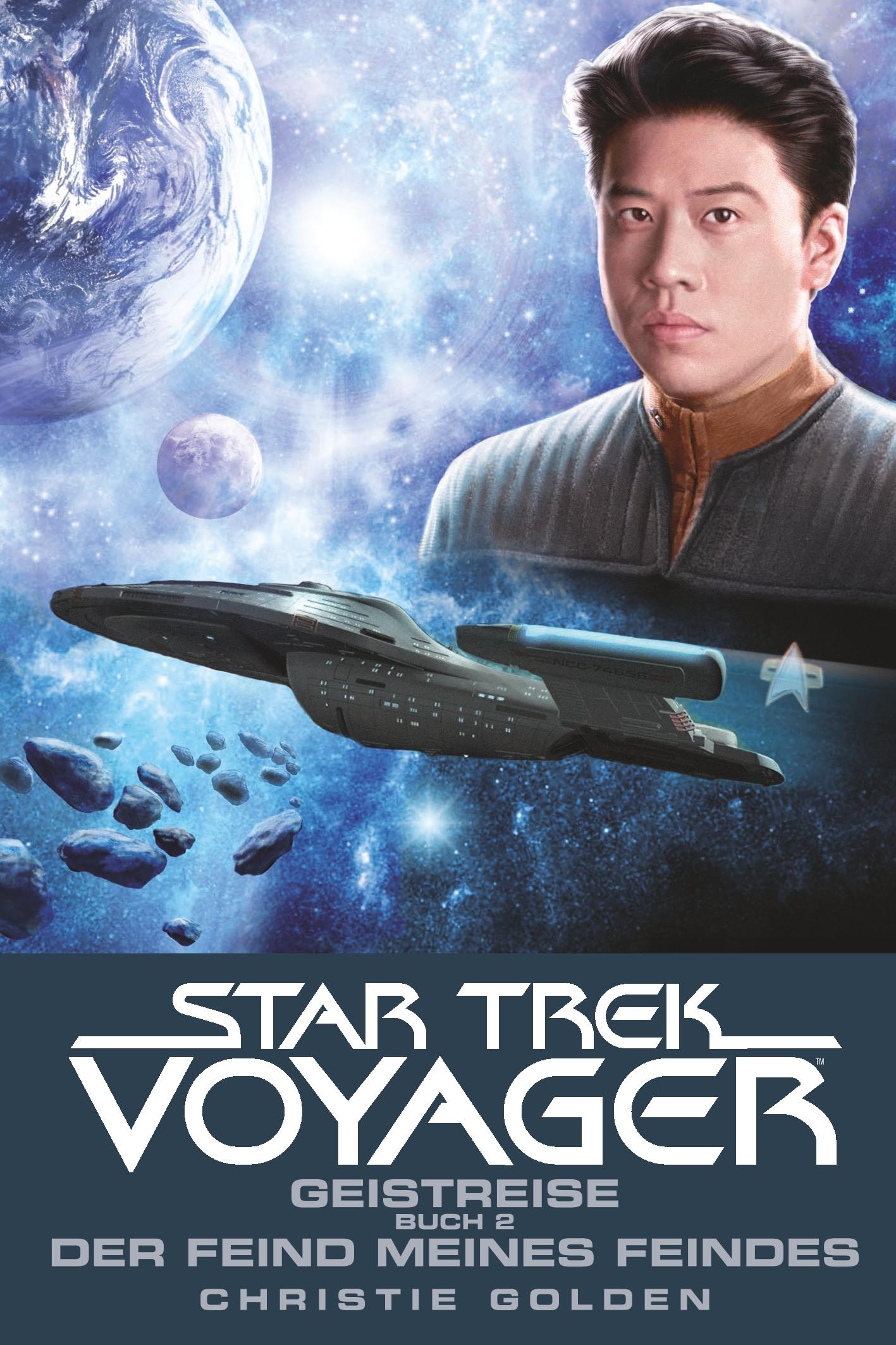 Vorderes Coverbild Star Trek Voyager 4
