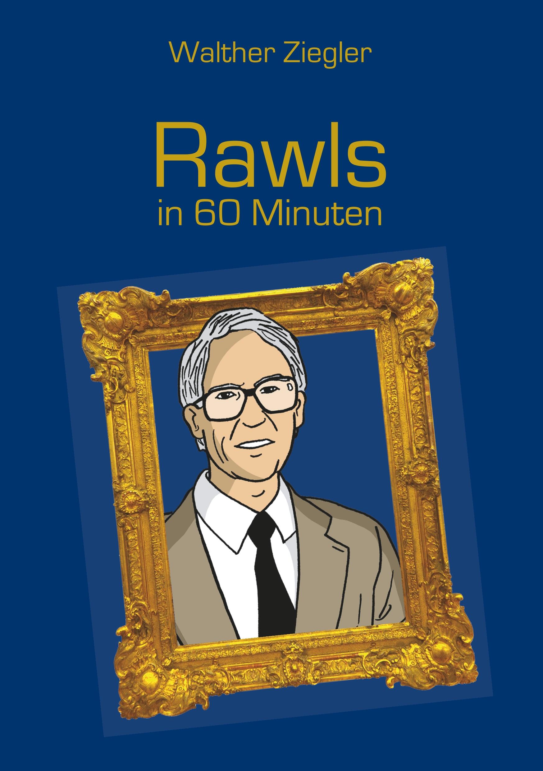 Vorderes Coverbild Rawls in 60 Minuten