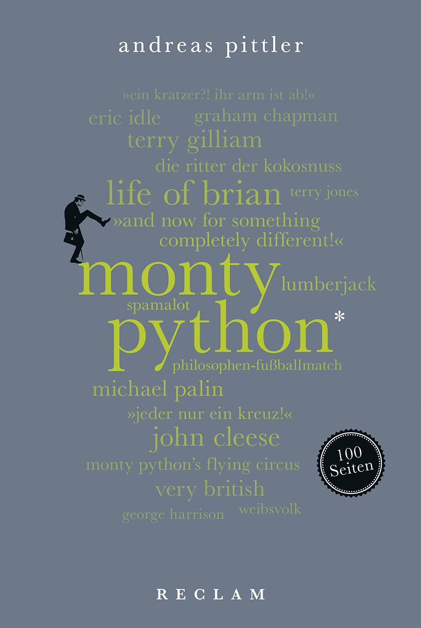 Vorderes Coverbild Monty Python. 100 Seiten