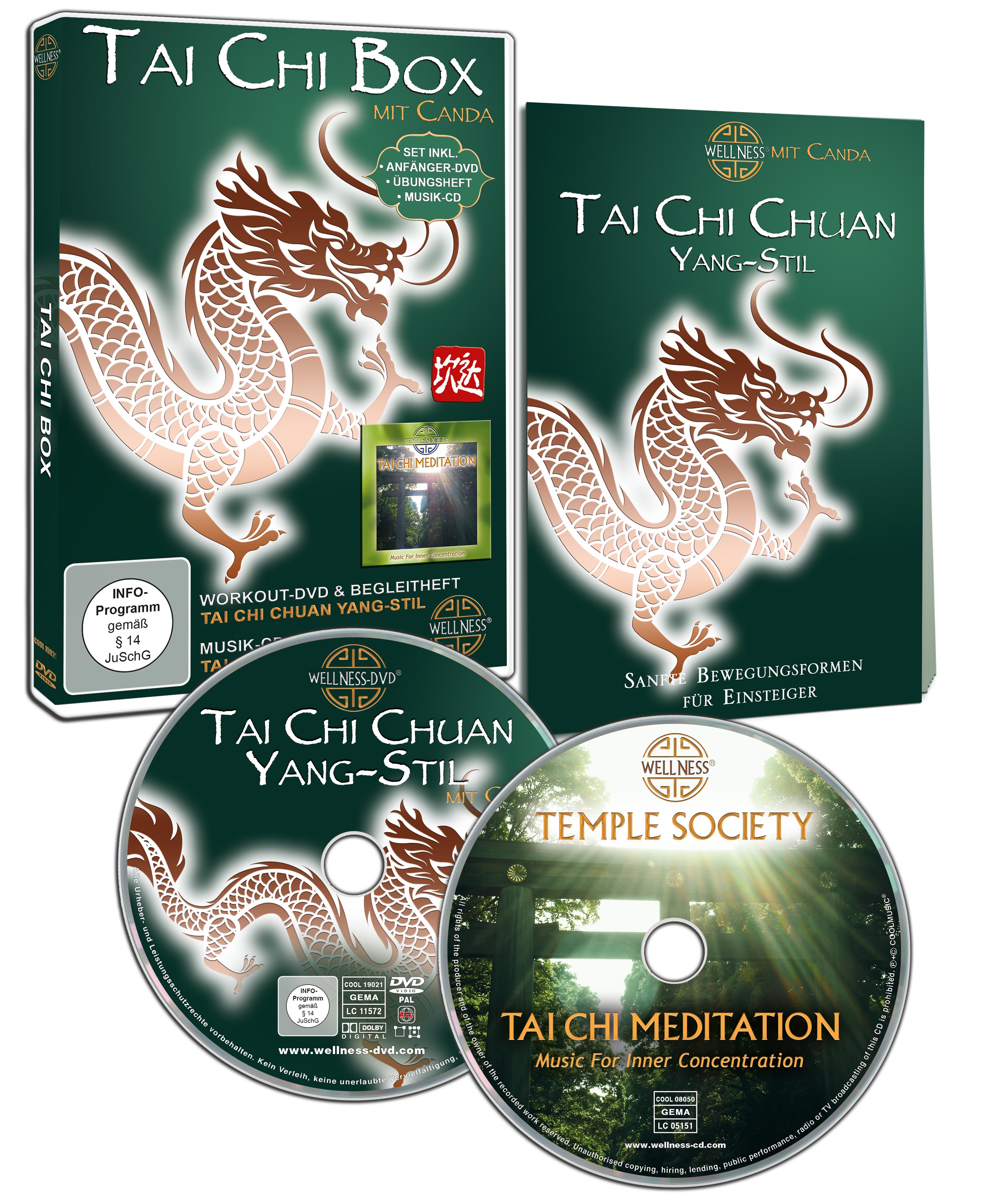 Beispielinhalt (Bild) Tai Chi Box