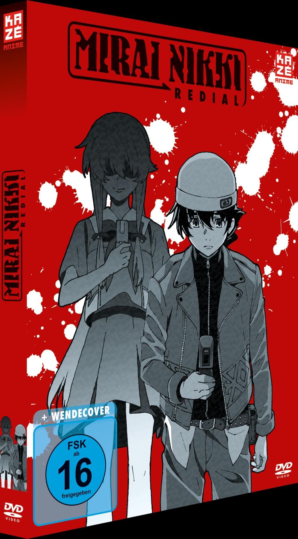 Vorderes Coverbild Mirai nikki