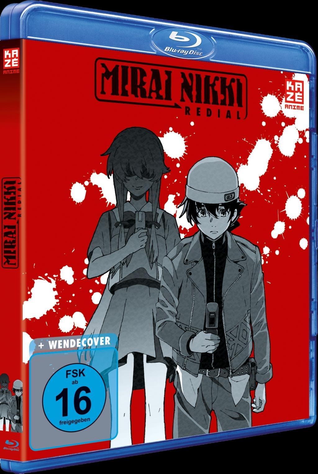 Vorderes Coverbild Mirai nikki