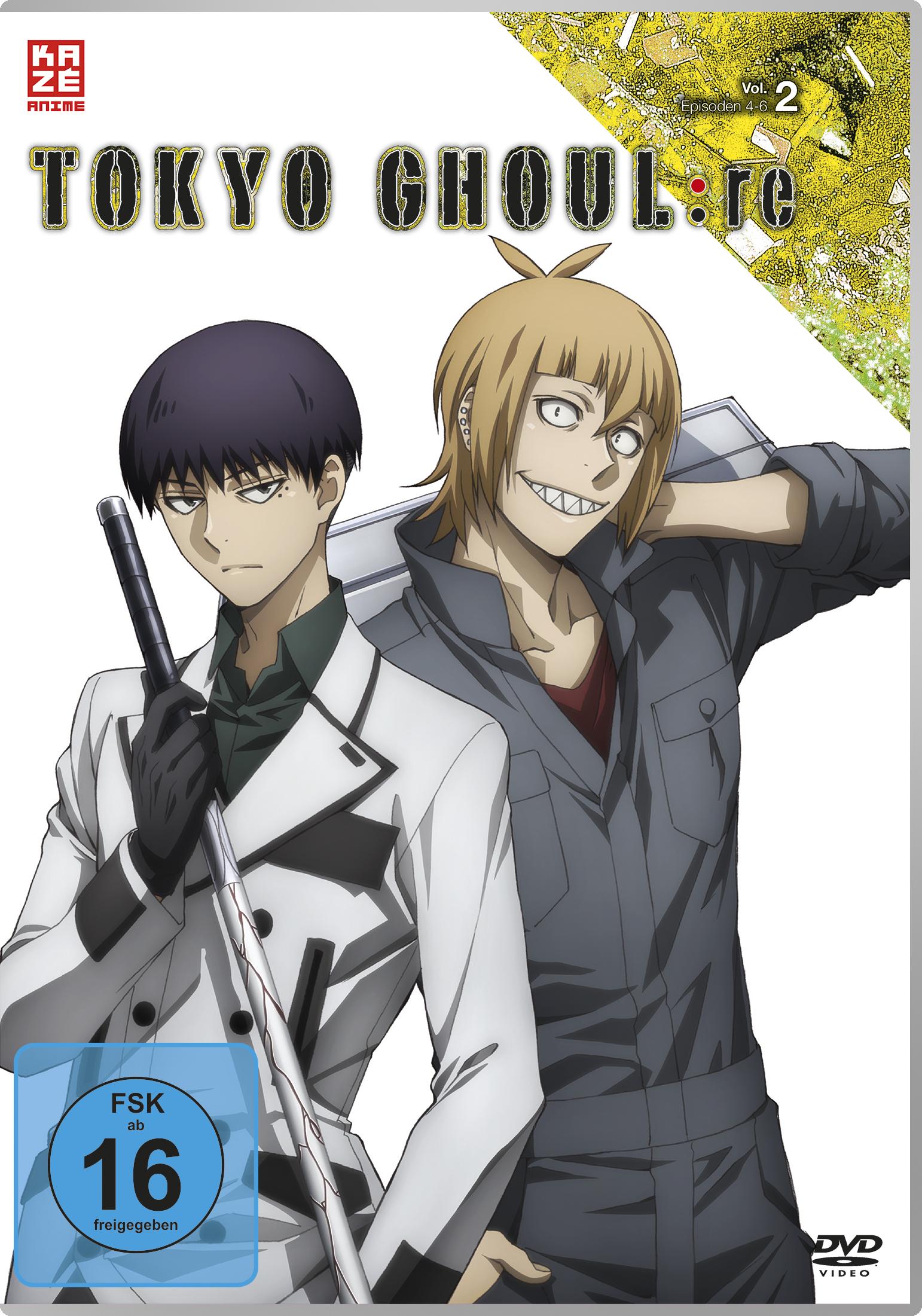 Vorderes Coverbild Tokyo Ghoul: re