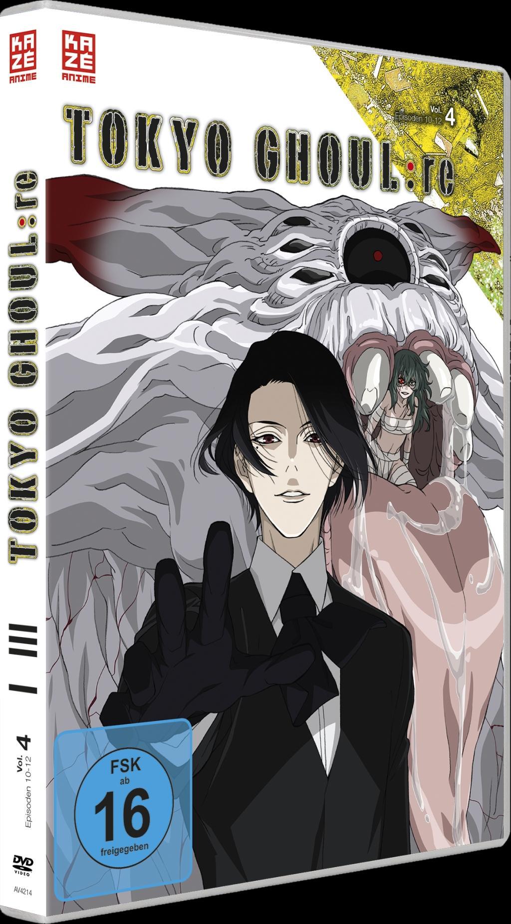 Vorderes Coverbild Tokyo Ghoul: re