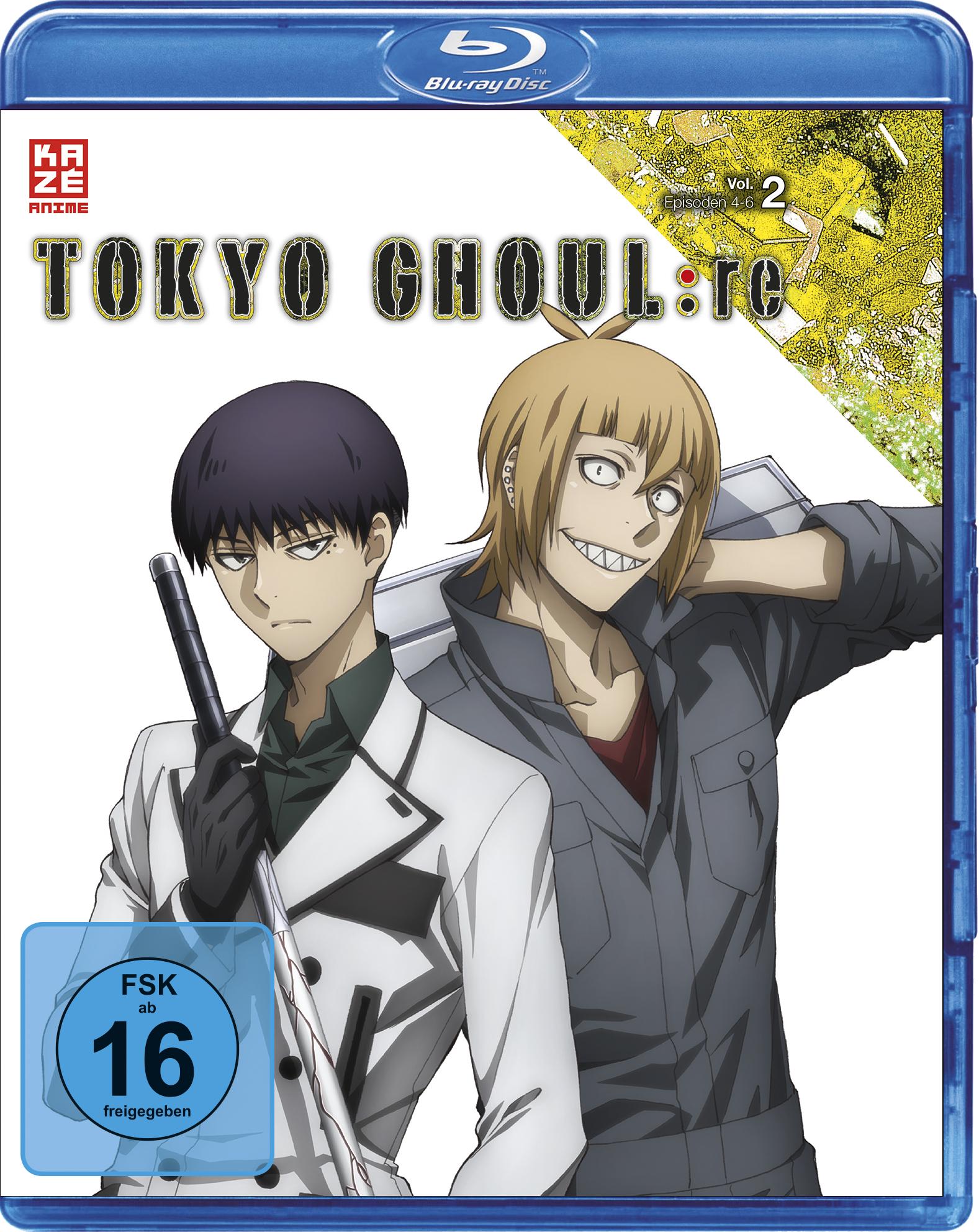 Vorderes Coverbild Tokyo Ghoul: re