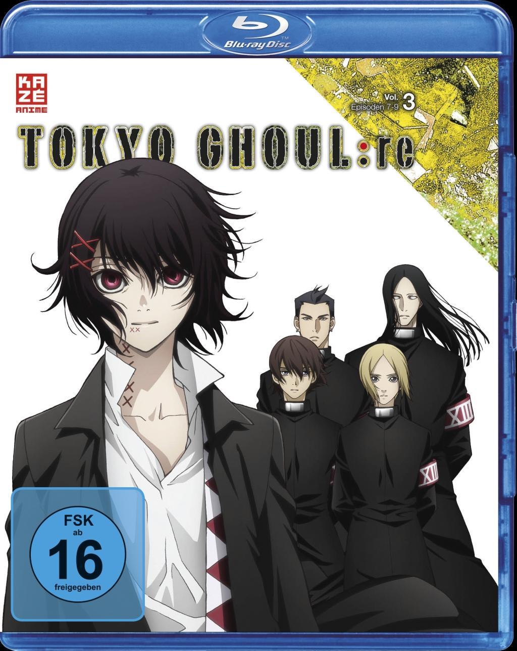 Vorderes Coverbild Tokyo Ghoul: re