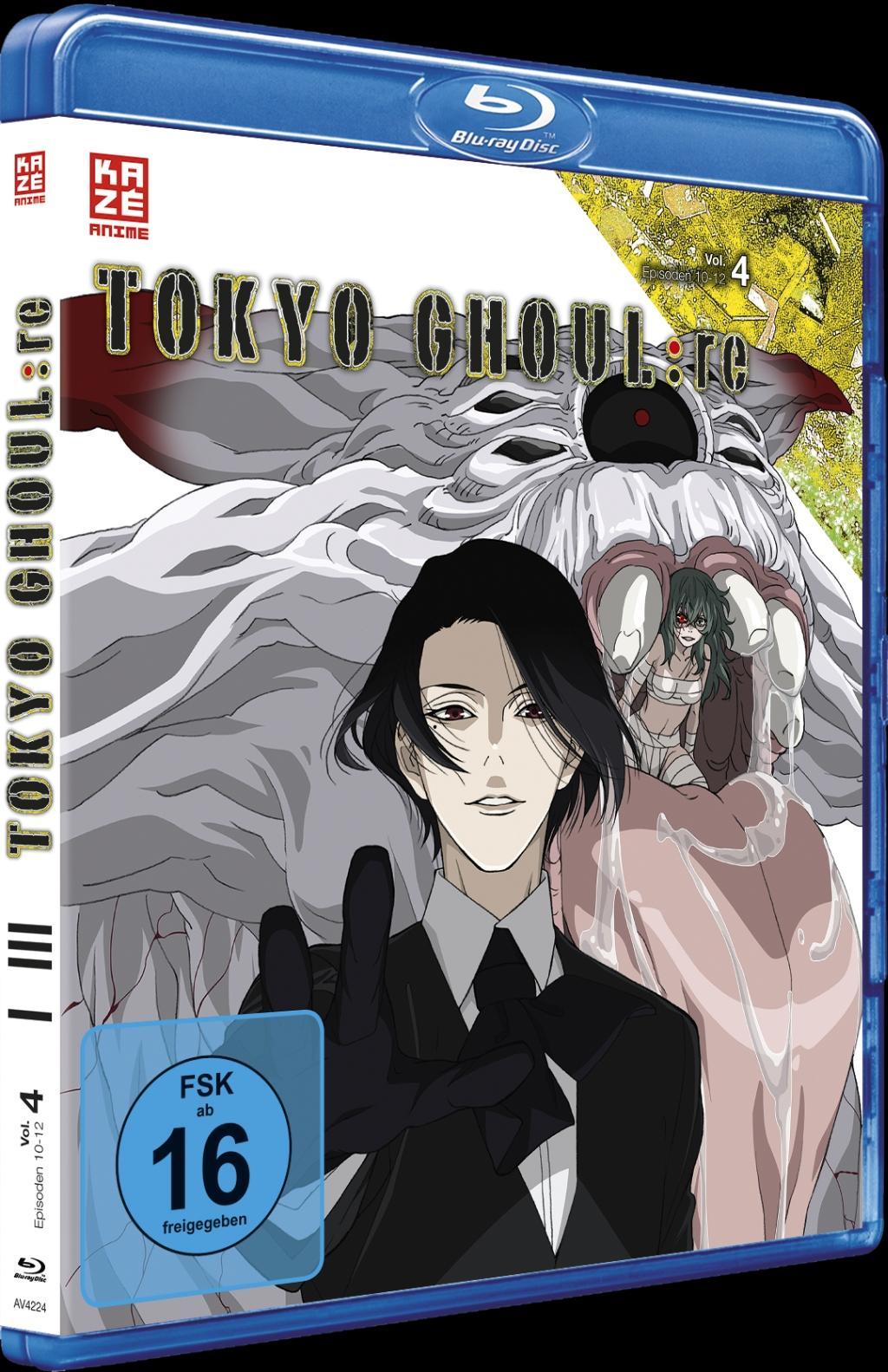 Vorderes Coverbild Tokyo Ghoul: re