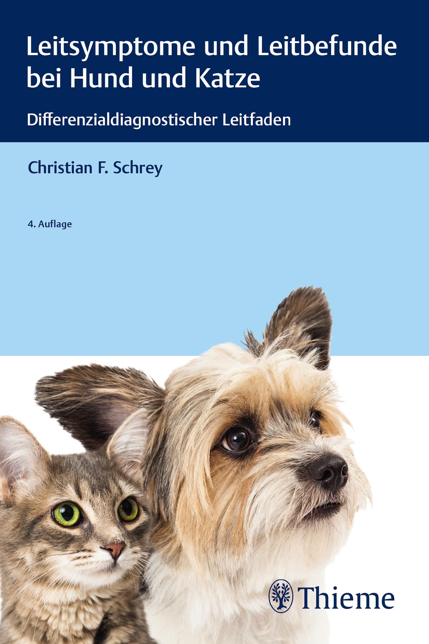 Vorderes Coverbild Leitsymptome und Leitbefunde bei Hund und Katze