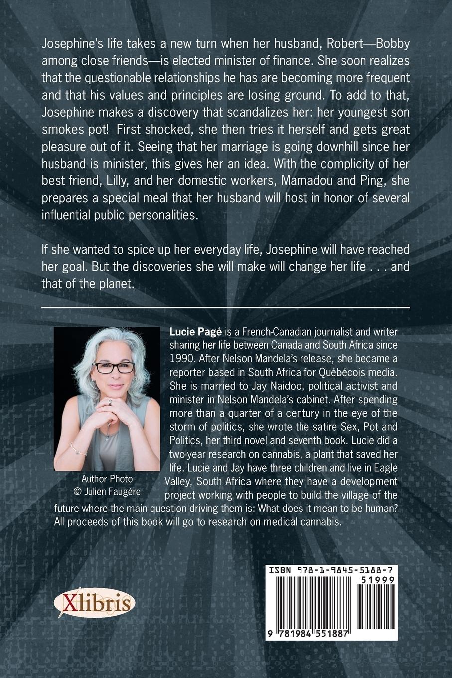 Rückseitencover Sex, Pot and Politics