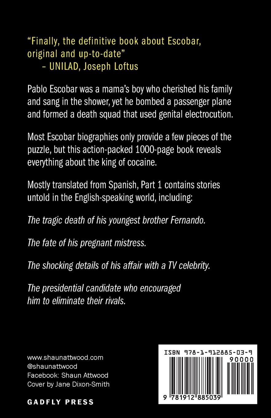 Rückseitencover Pablo Escobar's Story 1