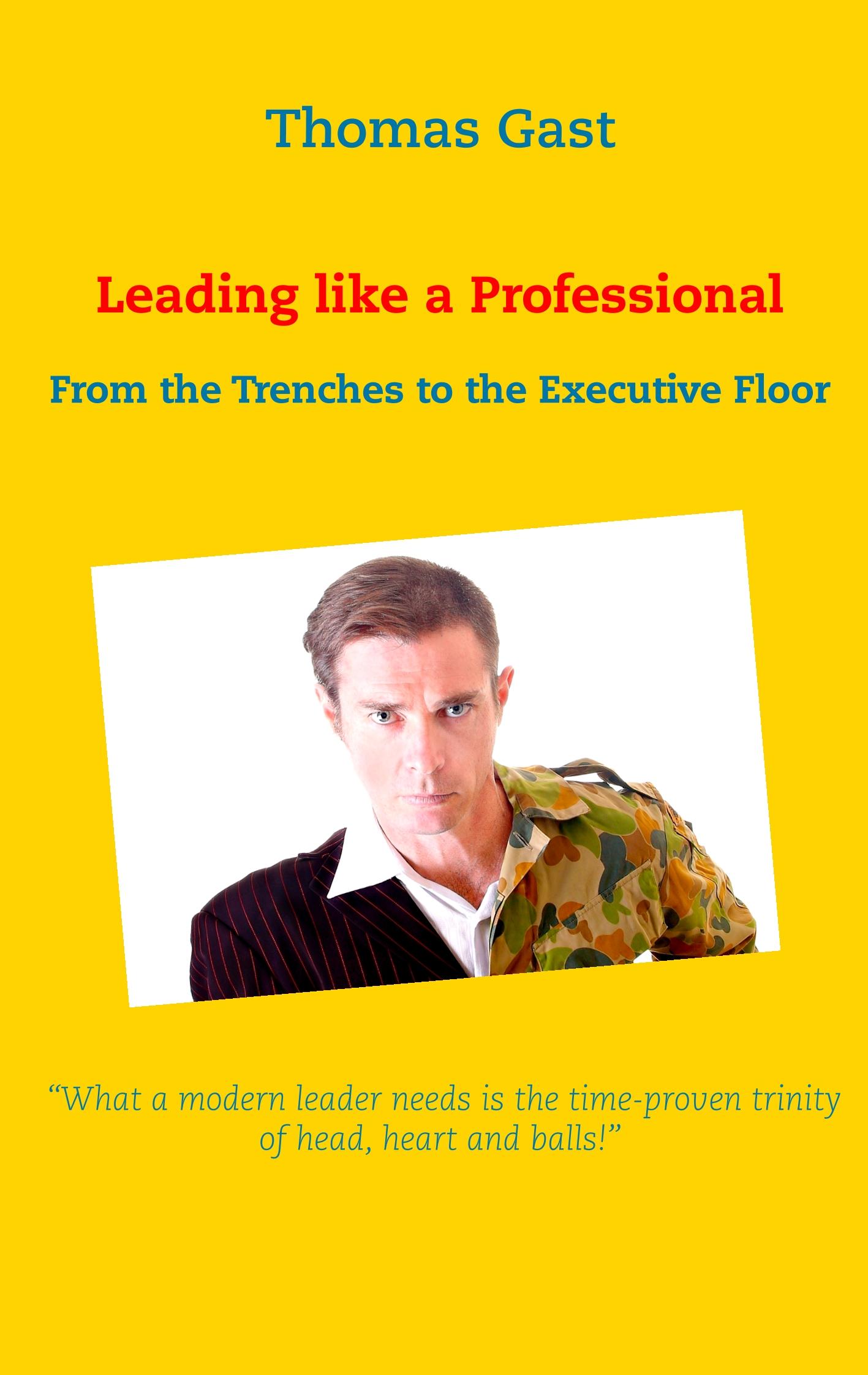 Vorderes Coverbild Leading like a Professional