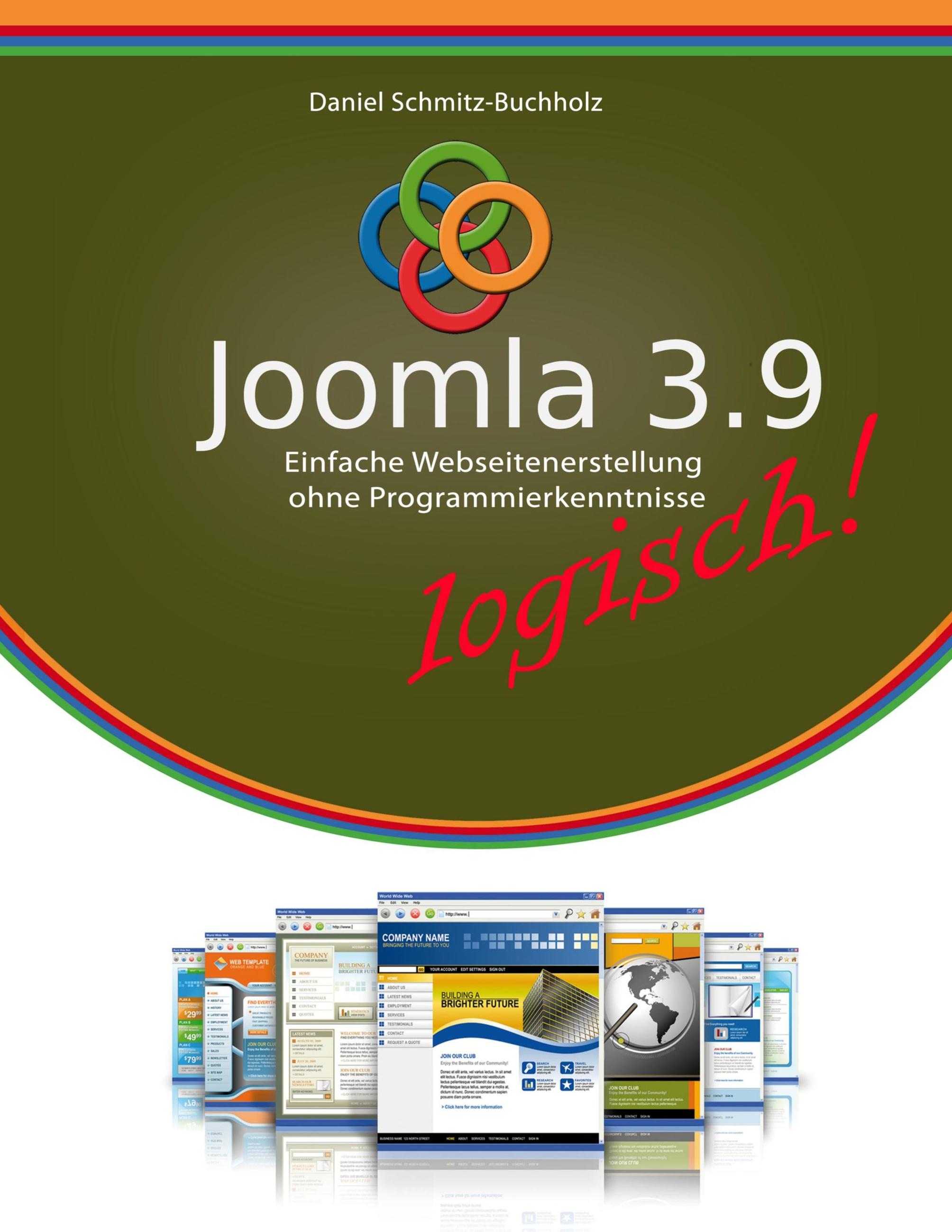 Vorderes Coverbild Joomla 3.9 logisch!
