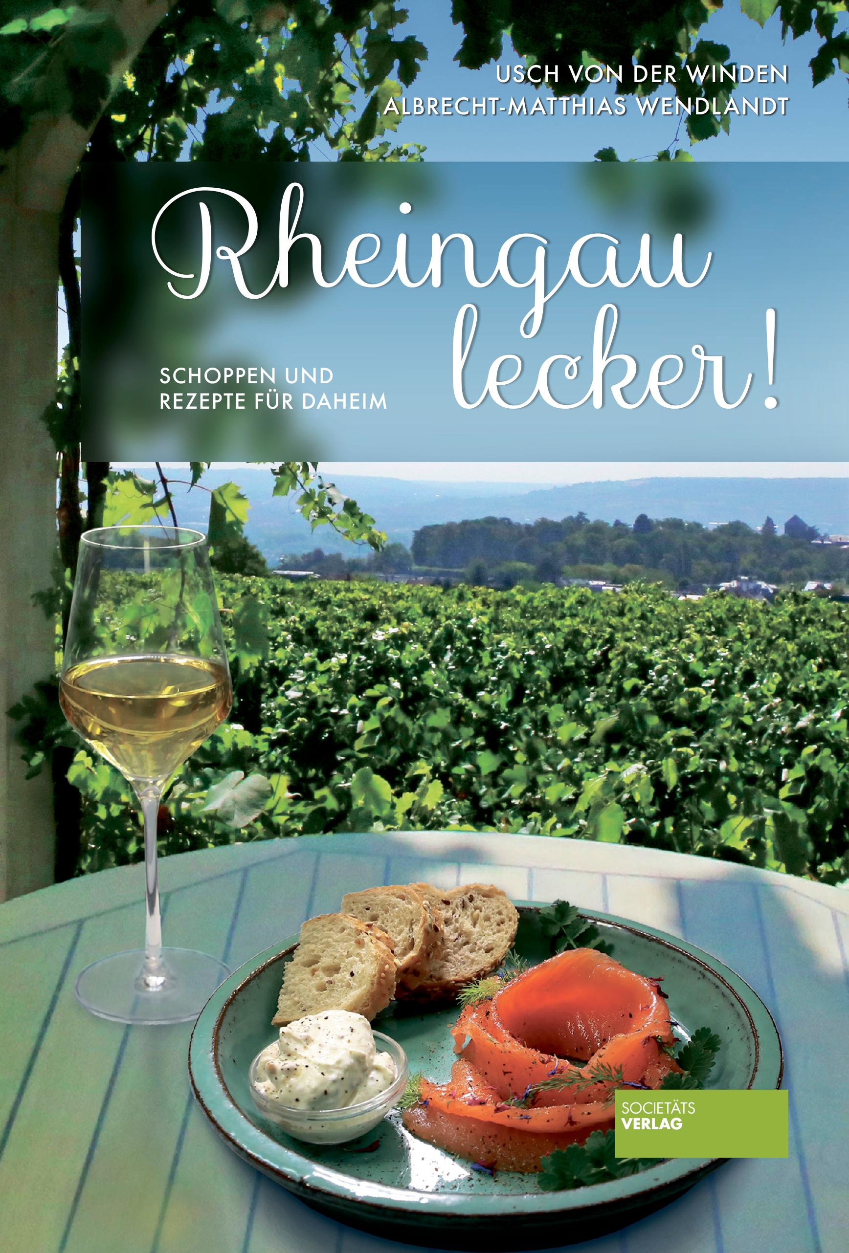 Vorderes Coverbild Rheingau lecker!