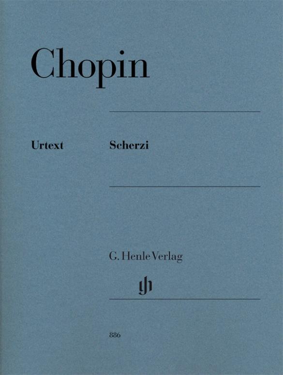 Vorderes Coverbild Chopin, Frédéric - Scherzi