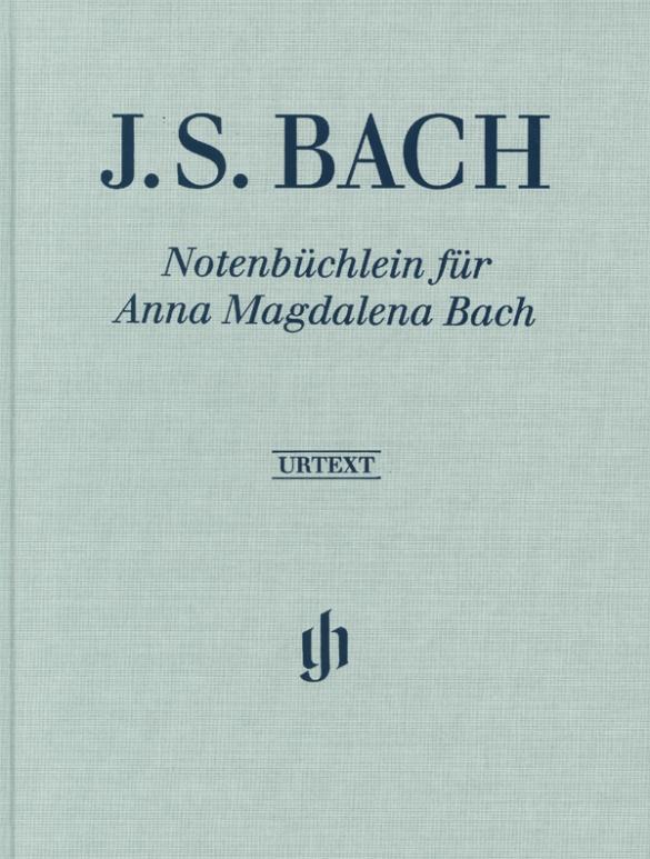 Vorderes Coverbild Notenbüchlein für Anna Magdalena Bach 1725