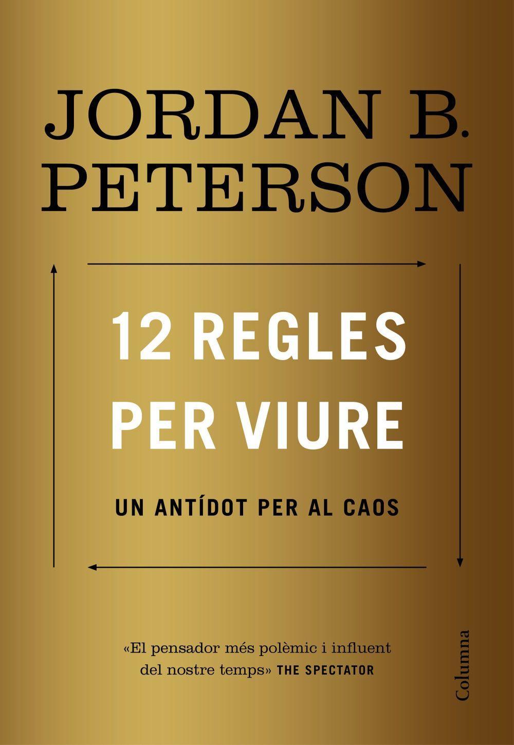 Vorderes Coverbild 12 regles per viure : Un antídot per al caos