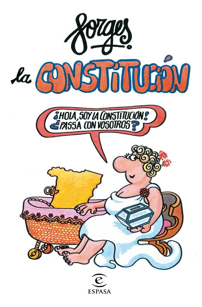 Vorderes Coverbild La Constitución de Forges