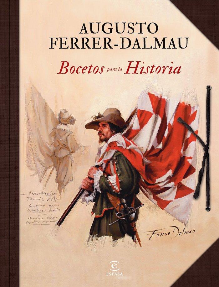 Vorderes Coverbild Bocetos para la historia