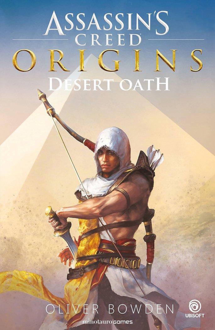 Vorderes Coverbild Assassin's Creed Origins : Desert Oath