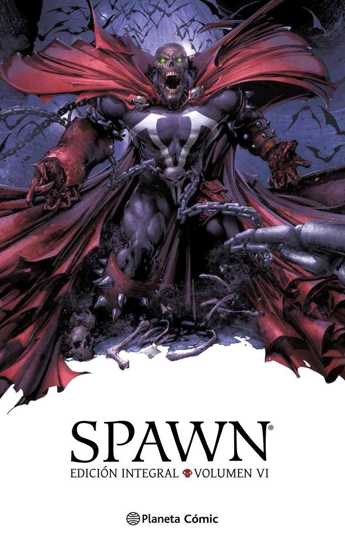 Vorderes Coverbild Spawn 6