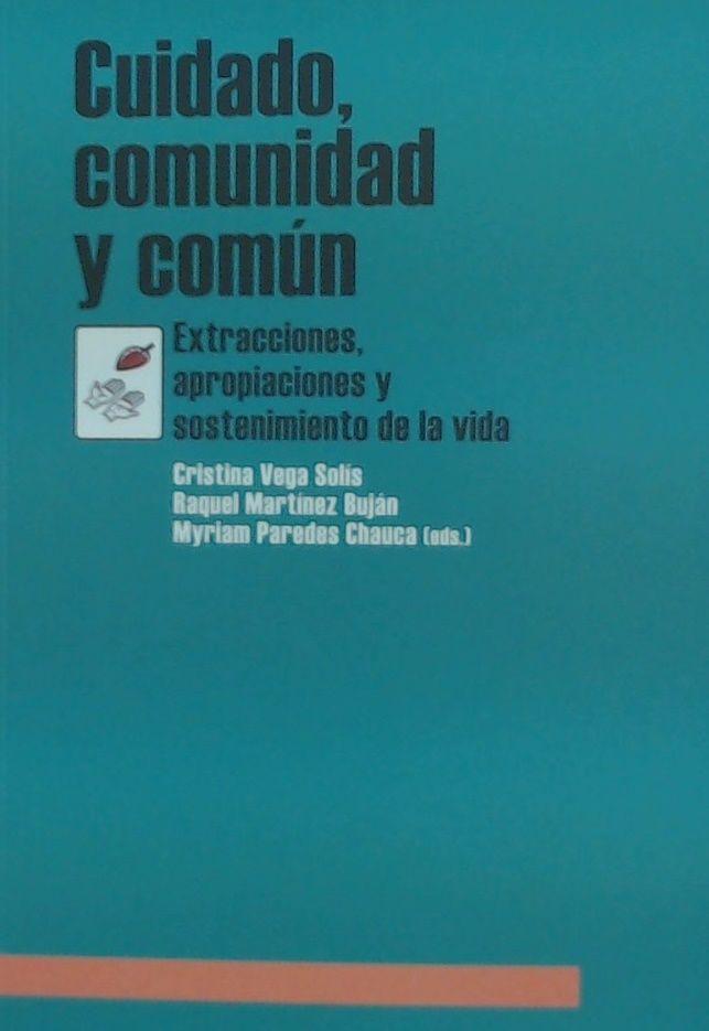 Vorderes Coverbild CUIDADO, COMUNIDAD Y COMÚN