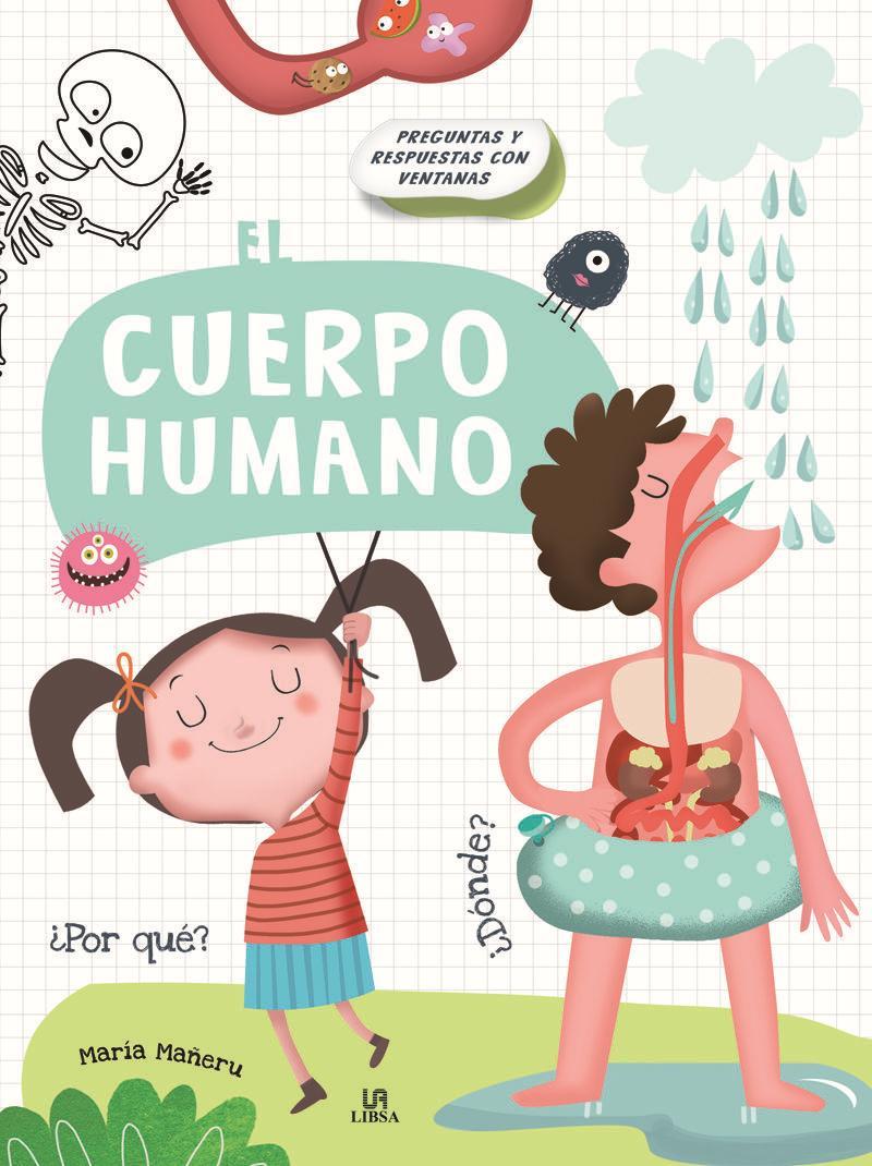 Vorderes Coverbild El cuerpo humano