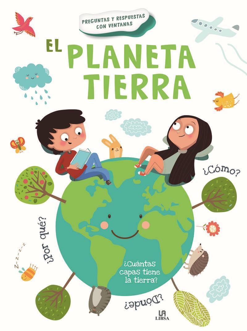 Vorderes Coverbild El planeta Tierra