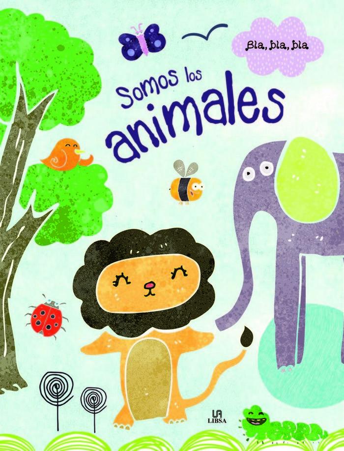Vorderes Coverbild Somos los animales