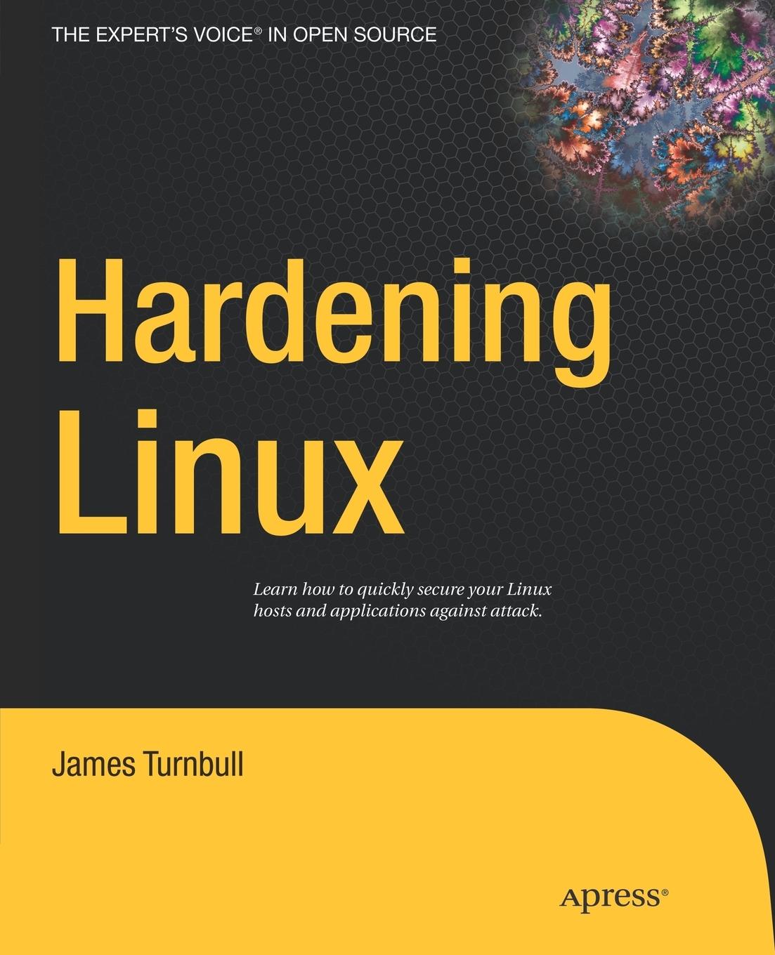 Vorderes Coverbild Hardening Linux