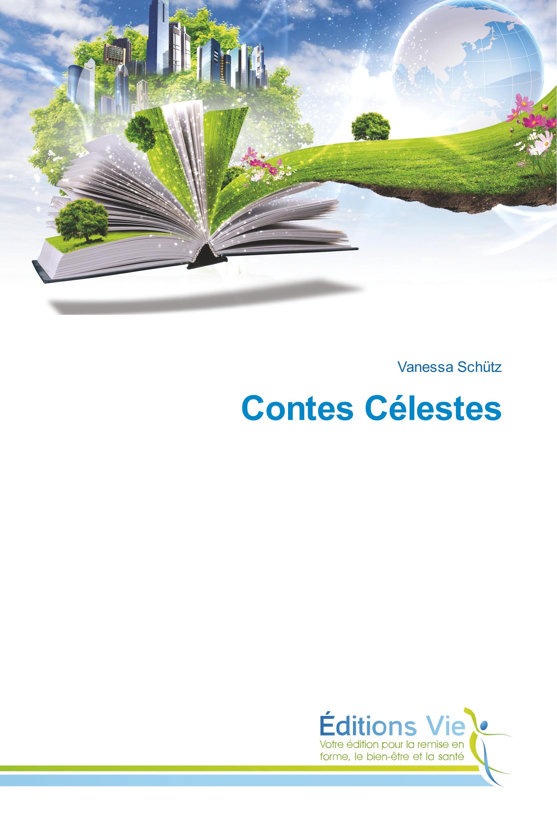 Vorderes Coverbild Contes Célestes