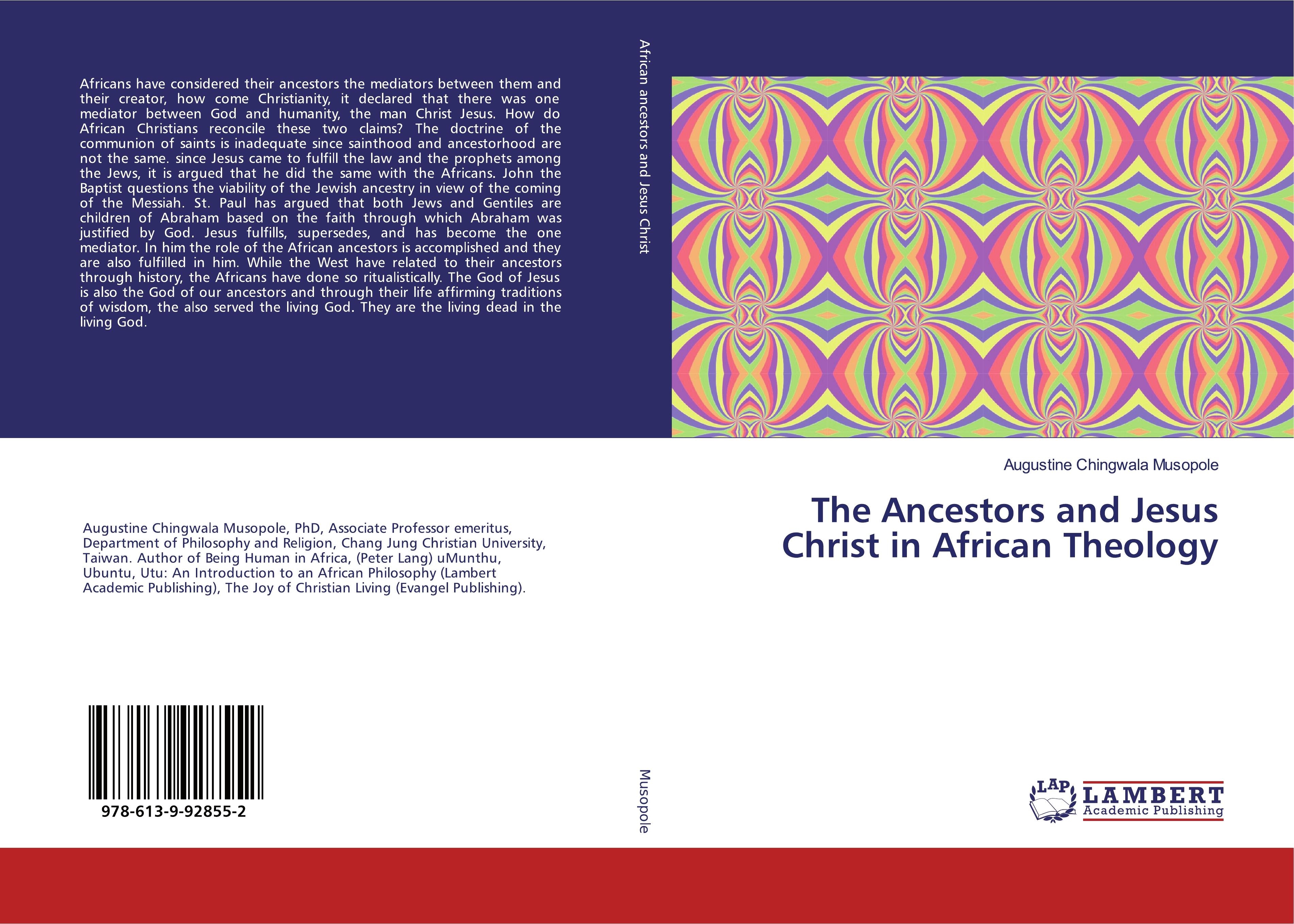 Vorderes Coverbild The Ancestors and Jesus Christ in African Theology