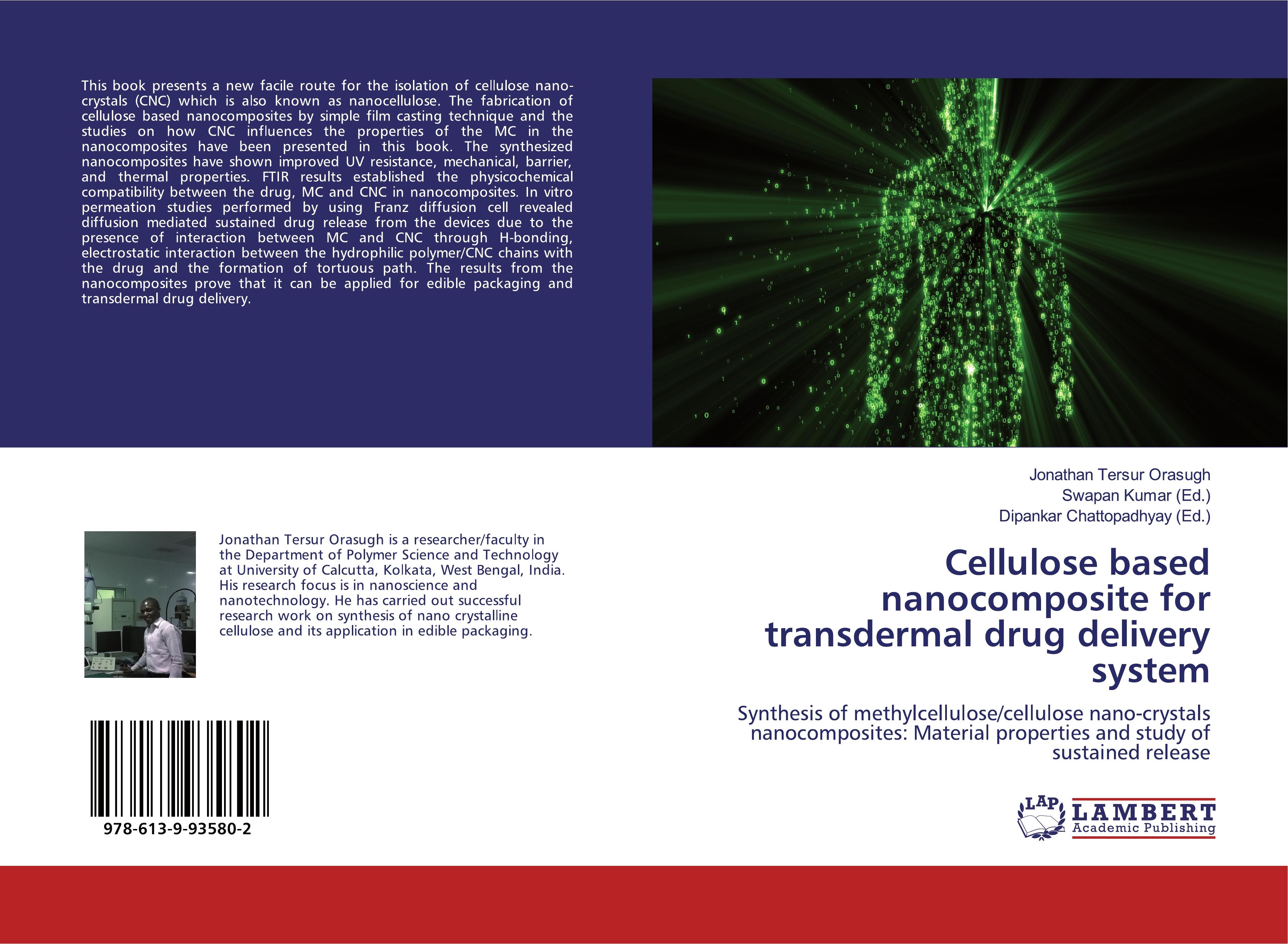 Vorderes Coverbild Cellulose based nanocomposite for transdermal drug delivery system