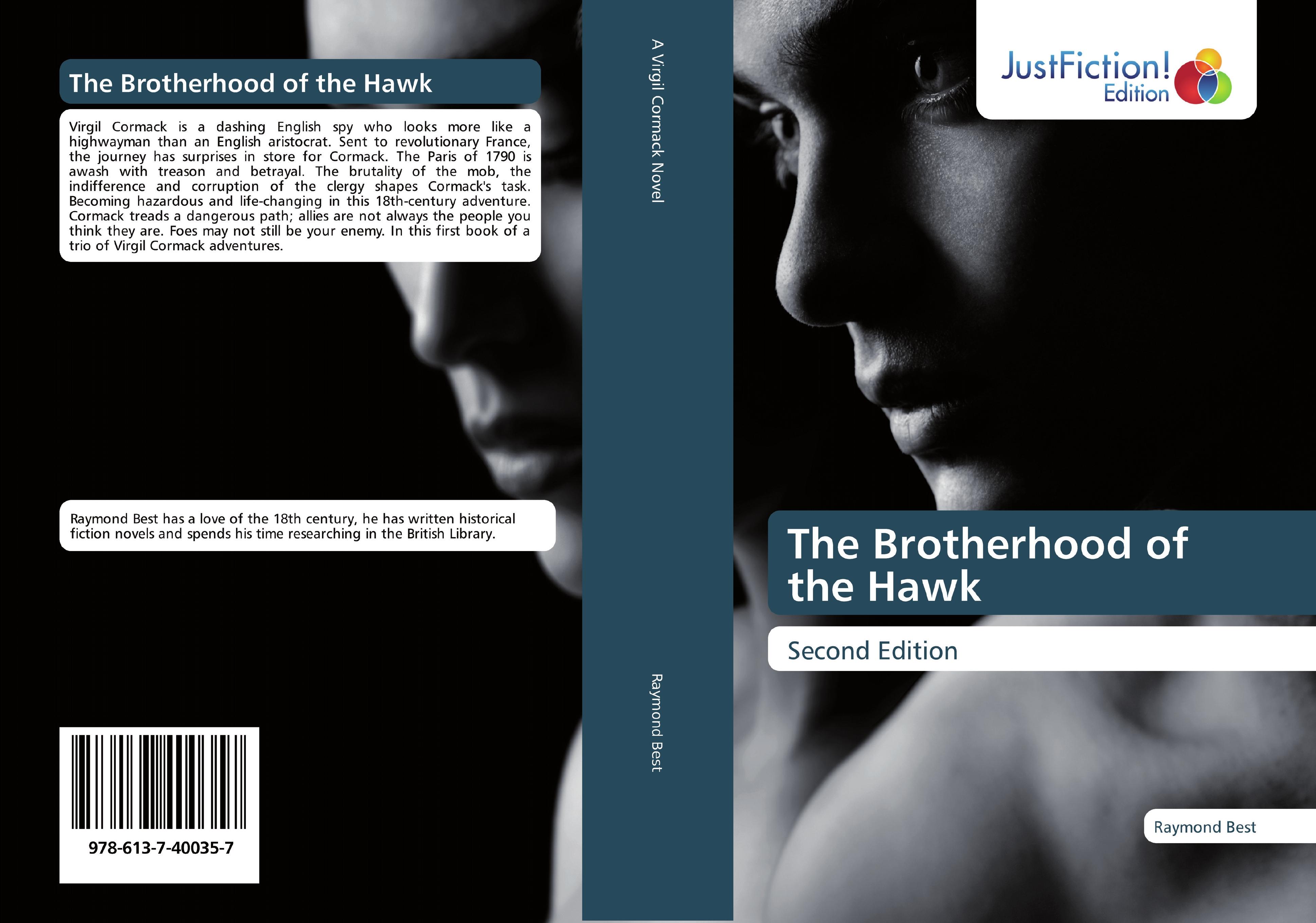 Vorderes Coverbild The Brotherhood of the Hawk