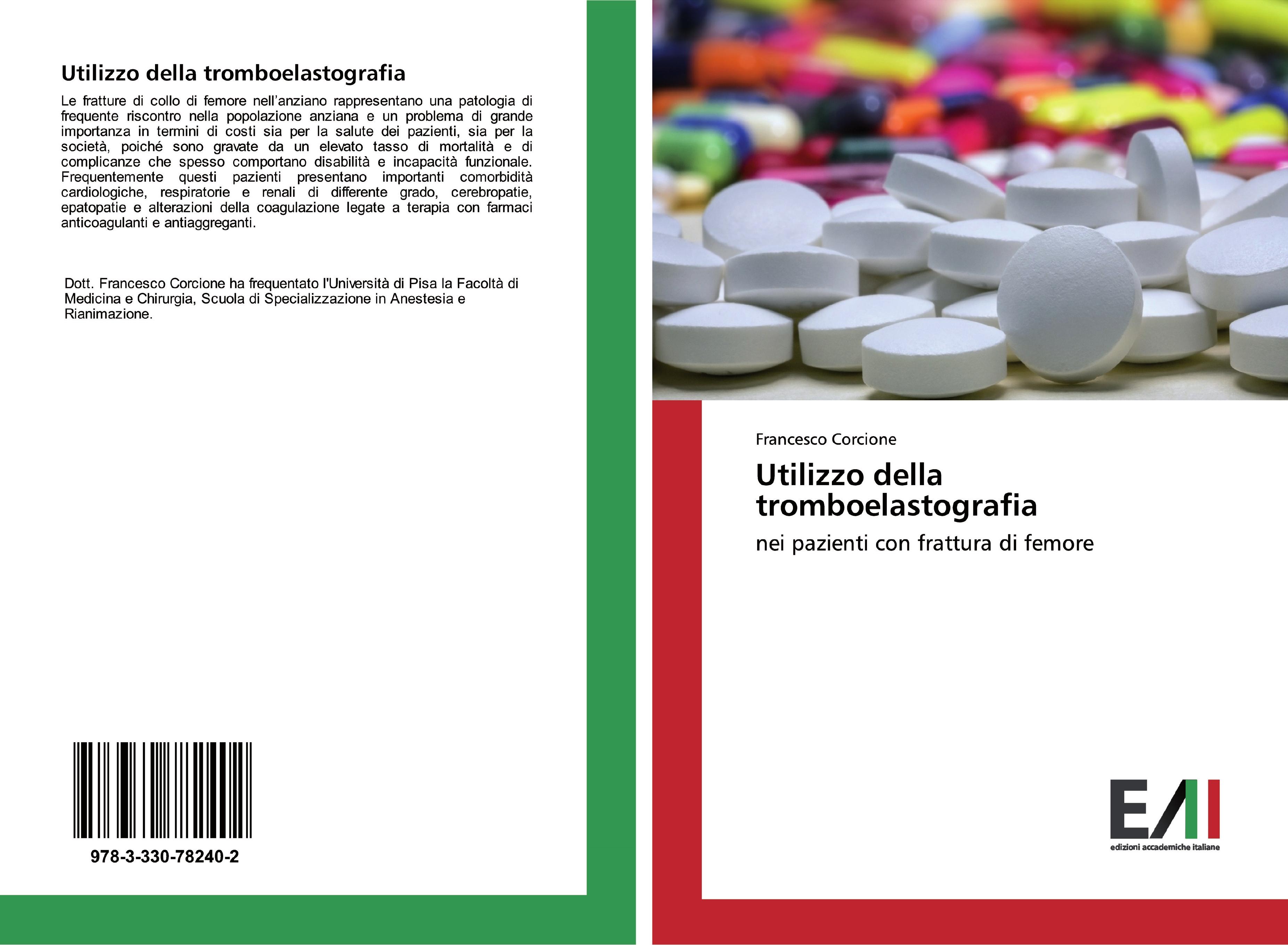 Vorderes Coverbild Utilizzo della tromboelastografia