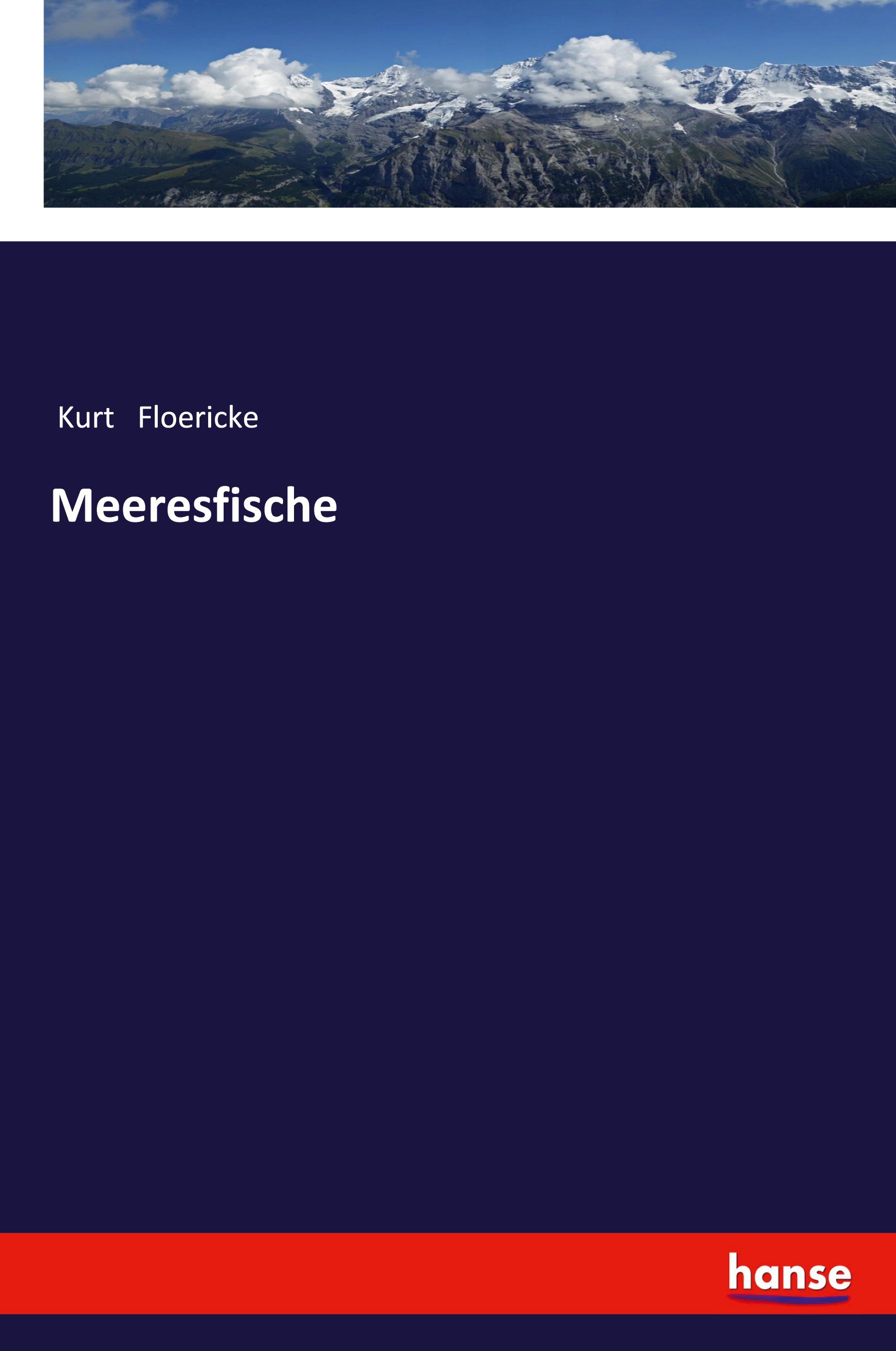 Vorderes Coverbild Meeresfische