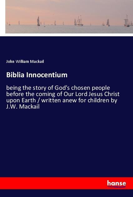 Vorderes Coverbild Biblia Innocentium
